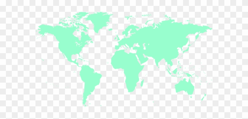 World Map Clip Art - World Map Hd Transparent #9181