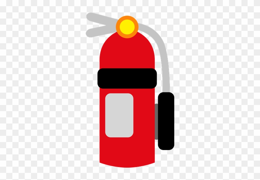 Bombeiros E Polícia - Carro De Bombeiros Desenho Png #9188