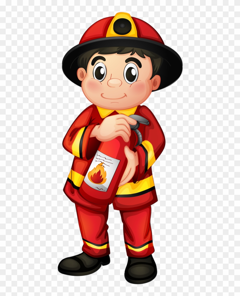 Itfaiyeci - Fireman Clipart Png #9212