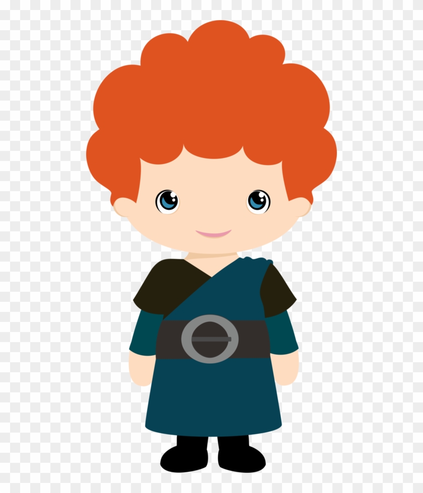 Free Princess Merida Brave Clip Art - Merida Minus #9213