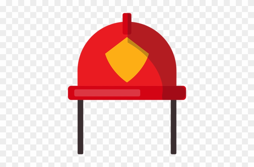 Firefighter Helmet Illustration Transparent Png - Firefighter #9245