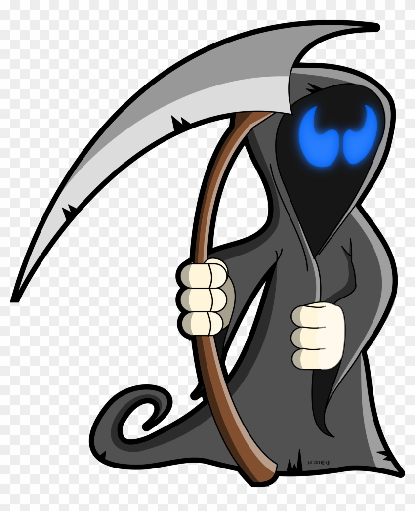 Big Image - Cartoon Grim Reaper Transparent #9252