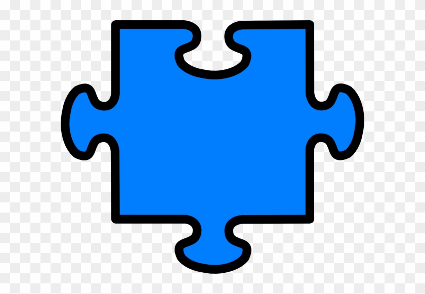 Excellent Autism Puzzle Piece Clip Art 76 For Science - Puzzle Piece Clip Art #9304