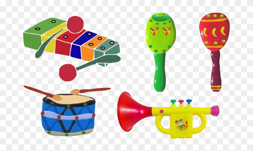 Musical Fun Foundation - Music Instruments For Baby Png #9336
