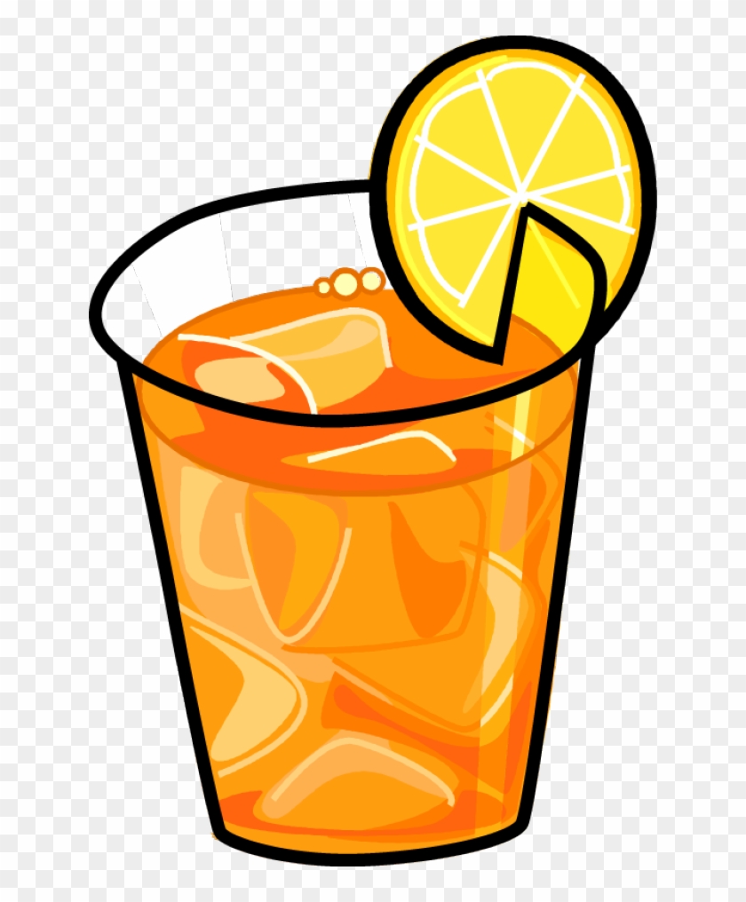 Tea - Clipart - Iced Tea Clipart #9340