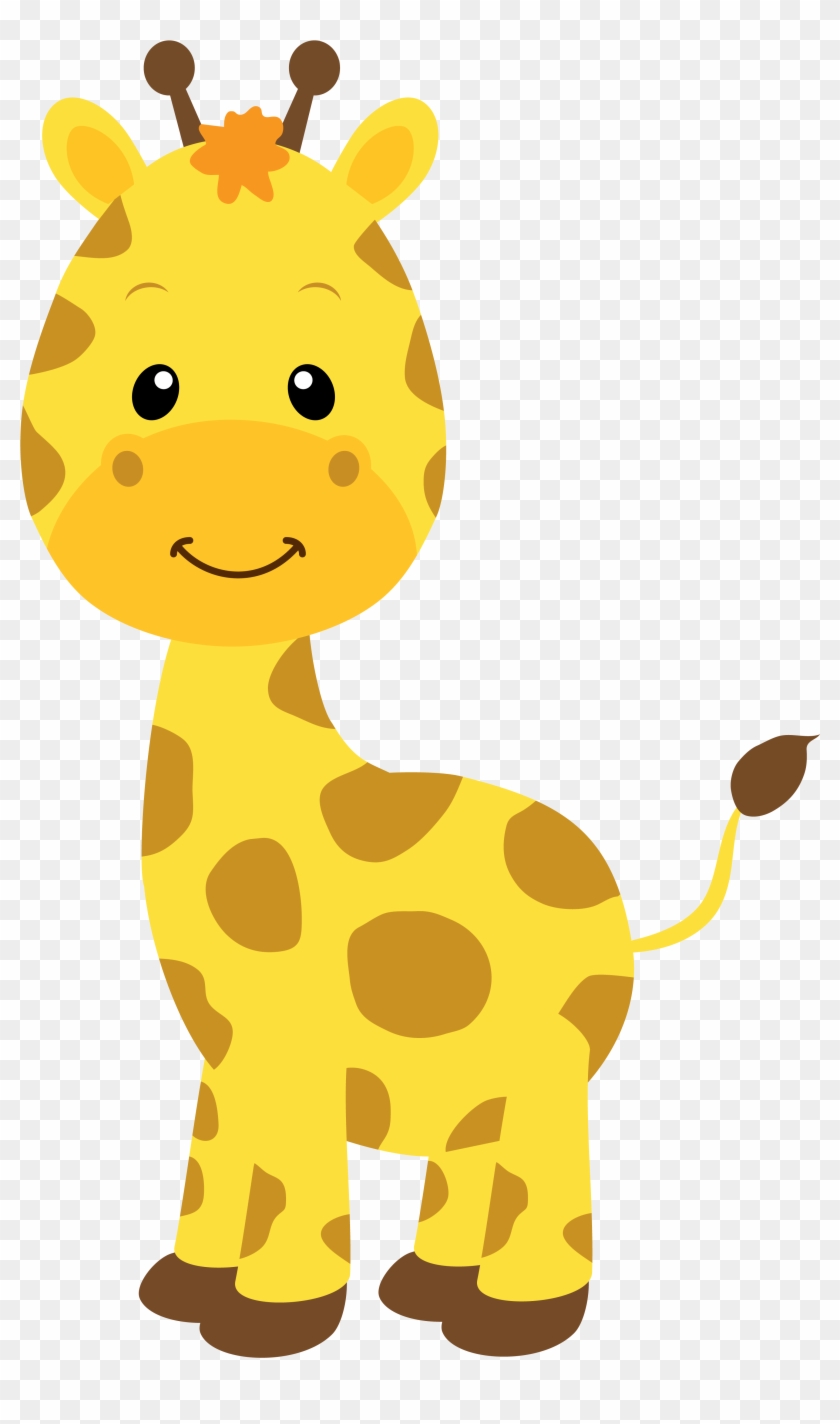 Safari Baby Showers, Jungle Safari, Safari Png, Jungle - Girafa Safari Png #9352