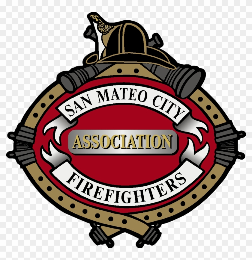 San Mateo Fire Department Badge #9351