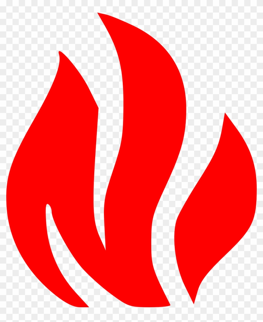 Fire - Safety - Clipart - Fire Symbol #9358