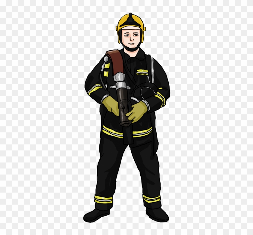 Firefighter Clip Art On Firefighters And Firemen - Fireman Images Free #9375