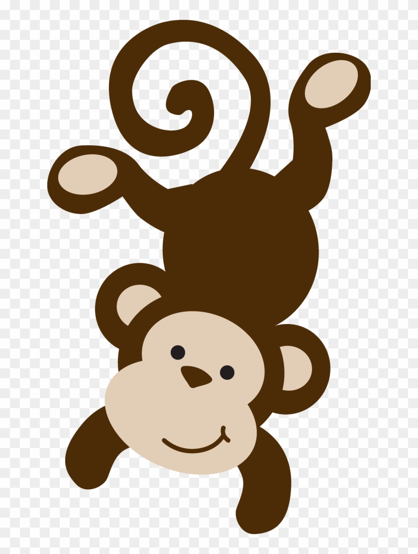 Monkey Clip Art - Molde De Macaco Em Eva #9386