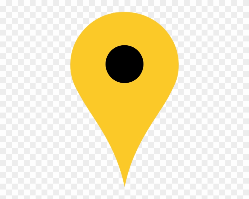 Location Clipart Yellow #9455