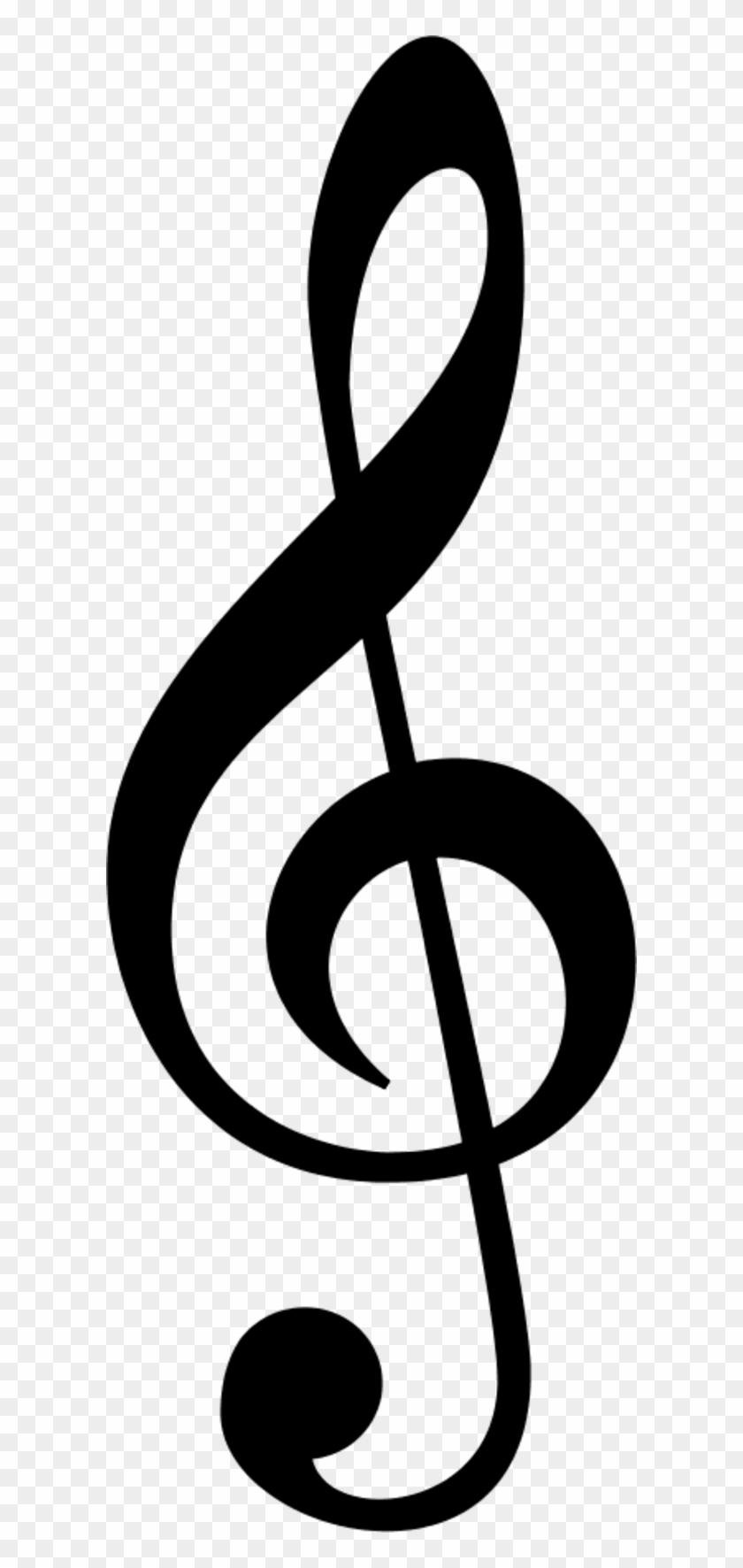 Free Music Note Clipart - Imagen De Una Nota Musical #9454