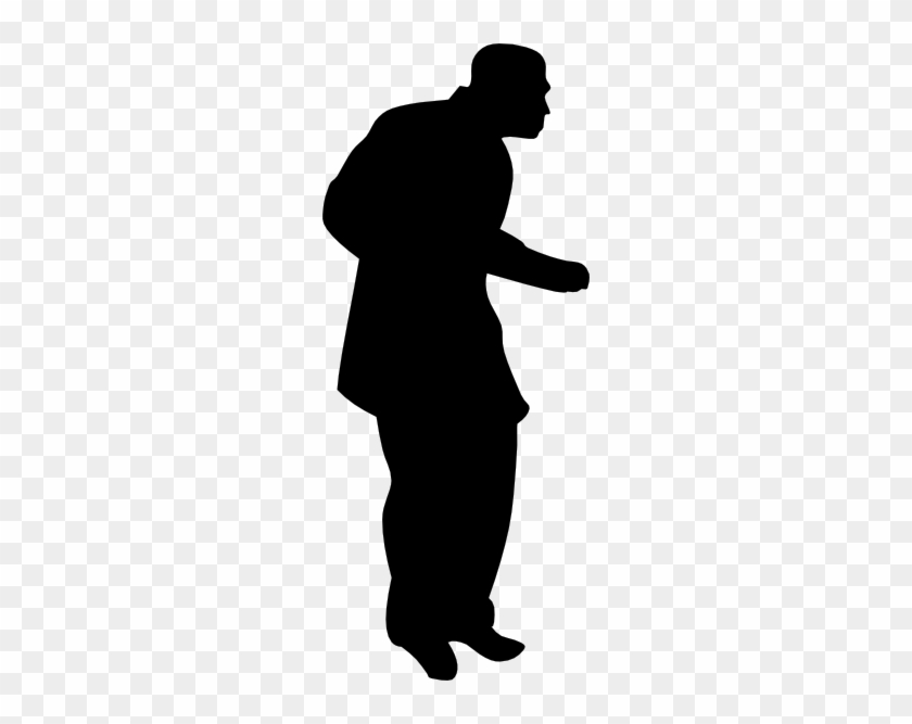 Image For Dancing Guys Silhoutte Music Clip Art - Dancing Guy Png Gif #9461