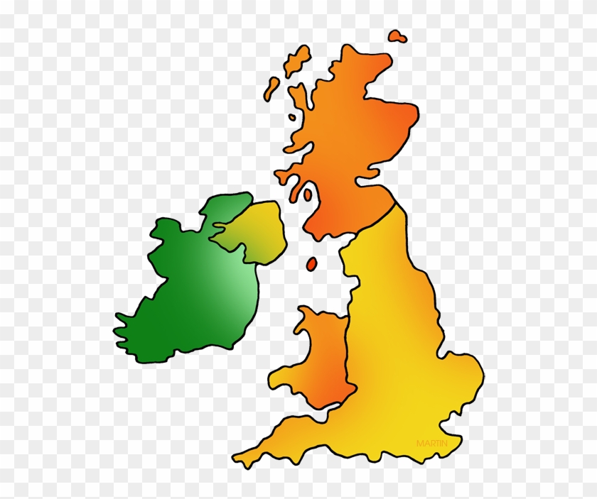 clipart uk map