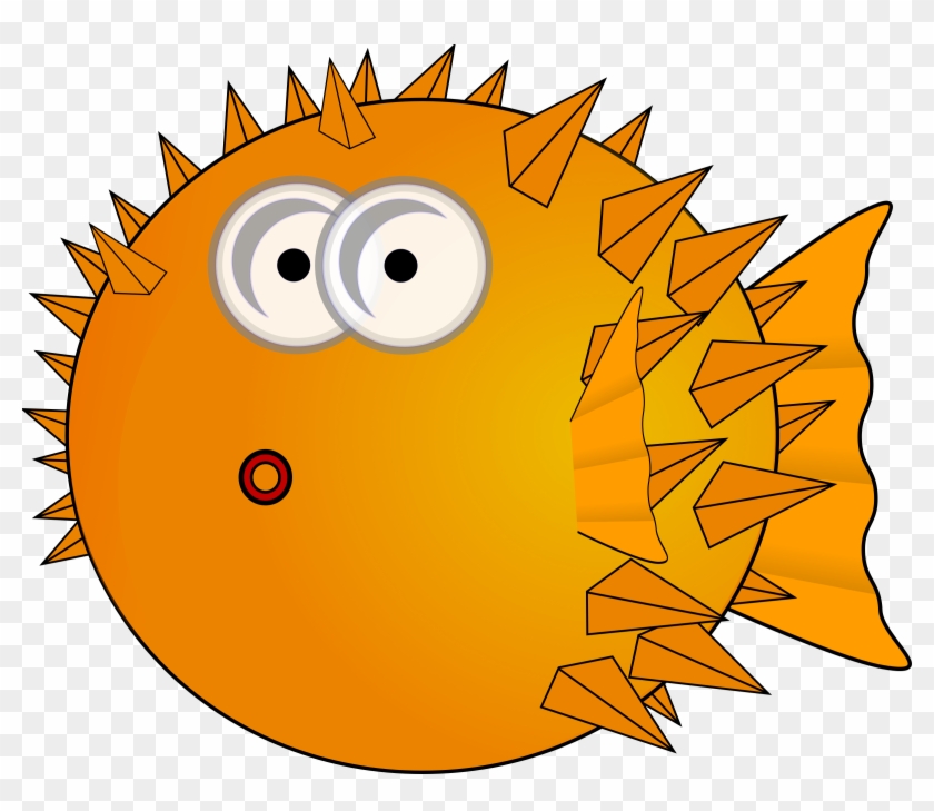 Big Image - Pufferfish Clipart #9483