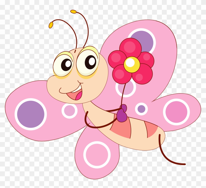 Growth Cartoon Image Of Butterfly Clipart Best Butterfly - Butterfly Cartoon Png #9526