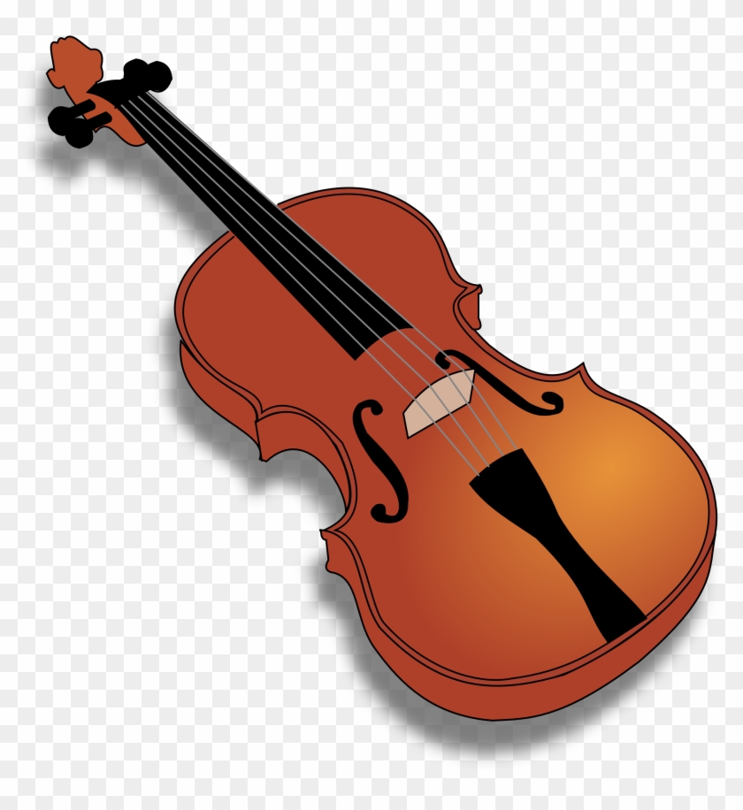 Violin Clip Art - Violin Clip Art #9534