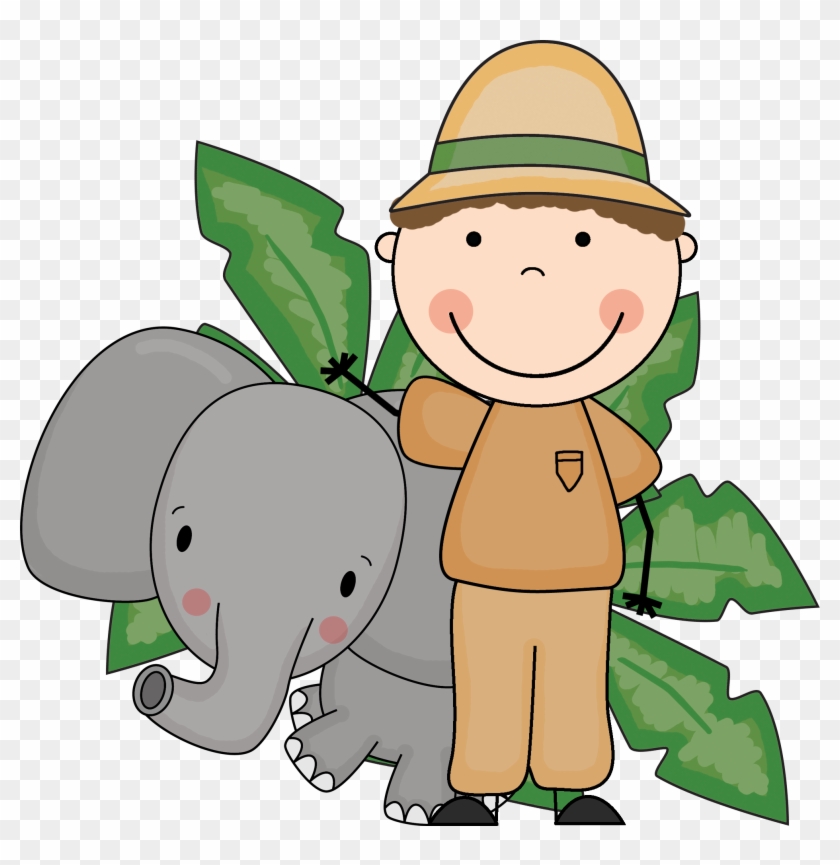 Zoo Keeper Clipart 18 Animal - Zoo Keeper Clipart #9564