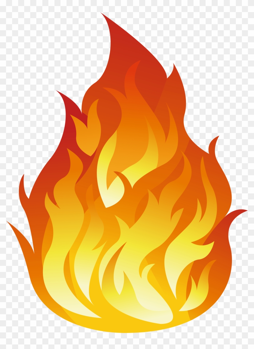 Flame Transparent Png Clip Art Imageu200b Gallery Yopriceville - Transparent Background Clipart Fire #9592