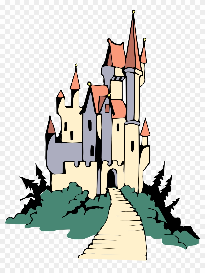 Free Jungle Animal Clip Art - Cartoon Castles #9578