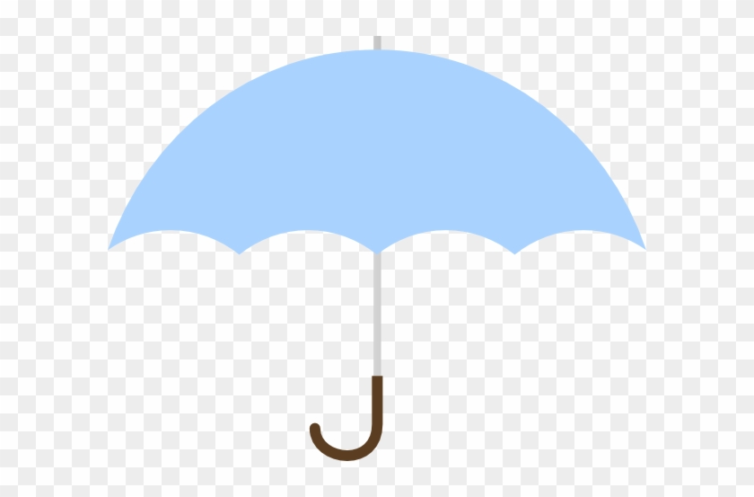 Turquoise Umbrella Clip Art At Vector Clip Art - Blue Baby Shower Umbrella #9589