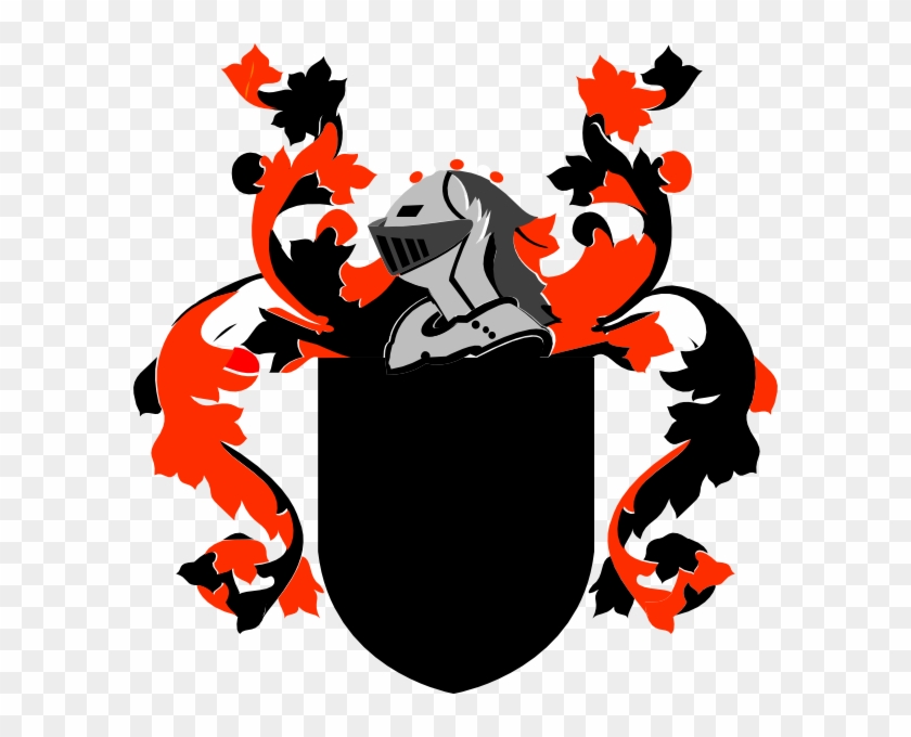 Family Crest Clip Art - Free Family Crest Vector Art #9596