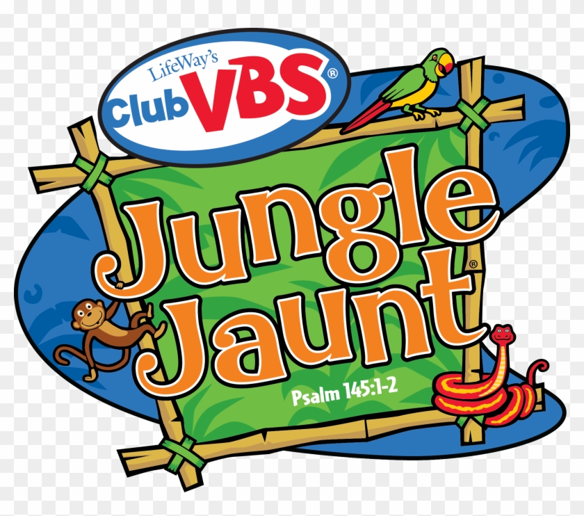 Rainforest Clip Art - Lifeway Vbs 2018 Theme #9598