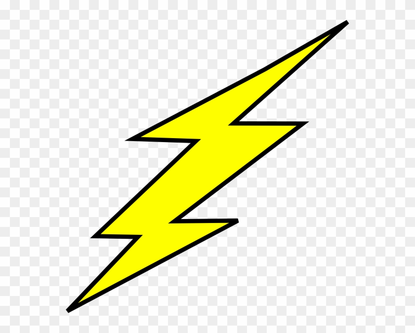 Flash Lightning Bolt Clipart #9614