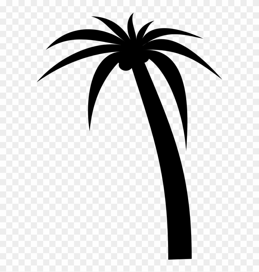 Clipart - Palm Tree - Date Tree Clip Art #9665