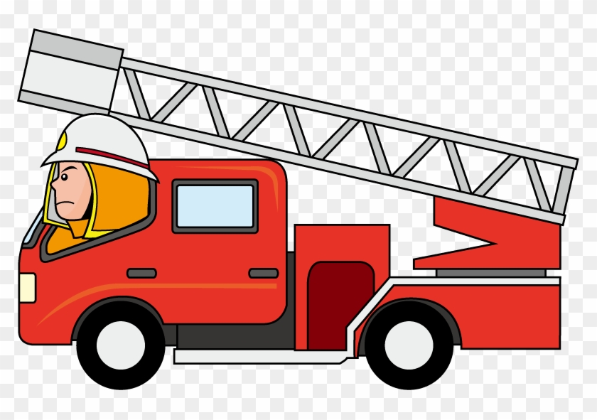 Firetruck Cartoon Fire Truck Clipart Fire Truck Vector Png Free Transparent Png Clipart Images Download