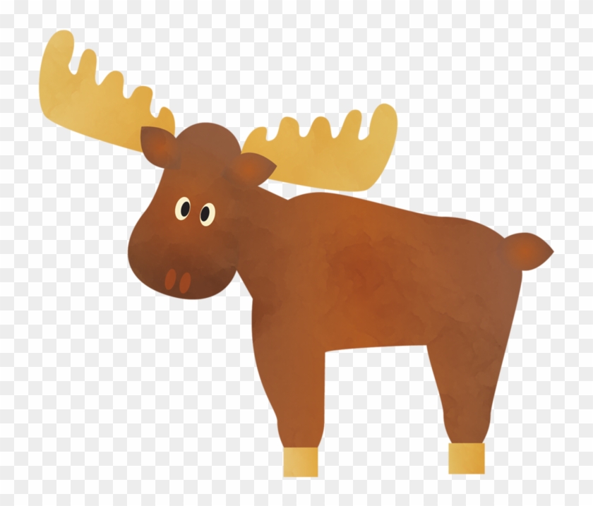 Moose - Clip Art #9725