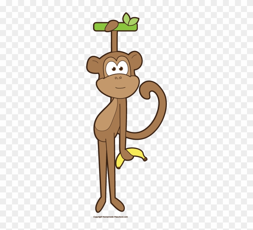 Click To Save Image - Monkey Clipart Free #9750