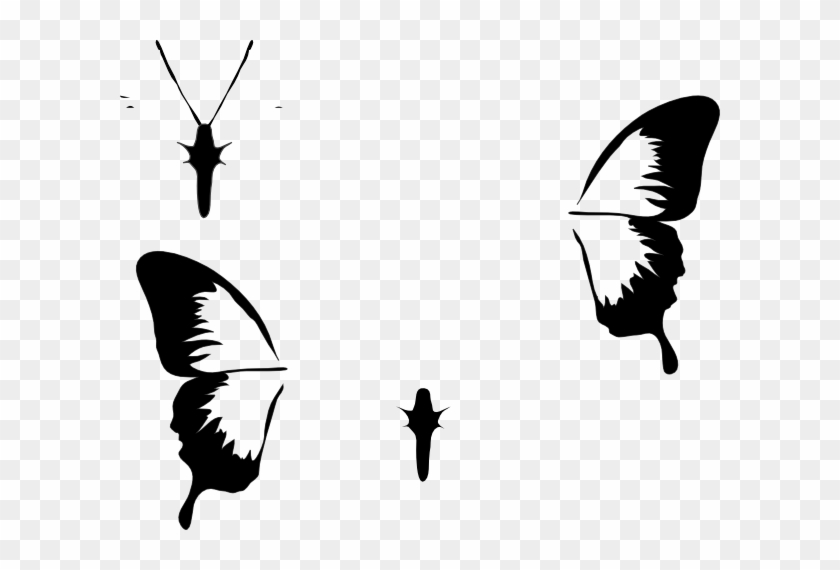 Butterfly Wings Bamp W Clip Art - Butterfly Wings Clipart #9749