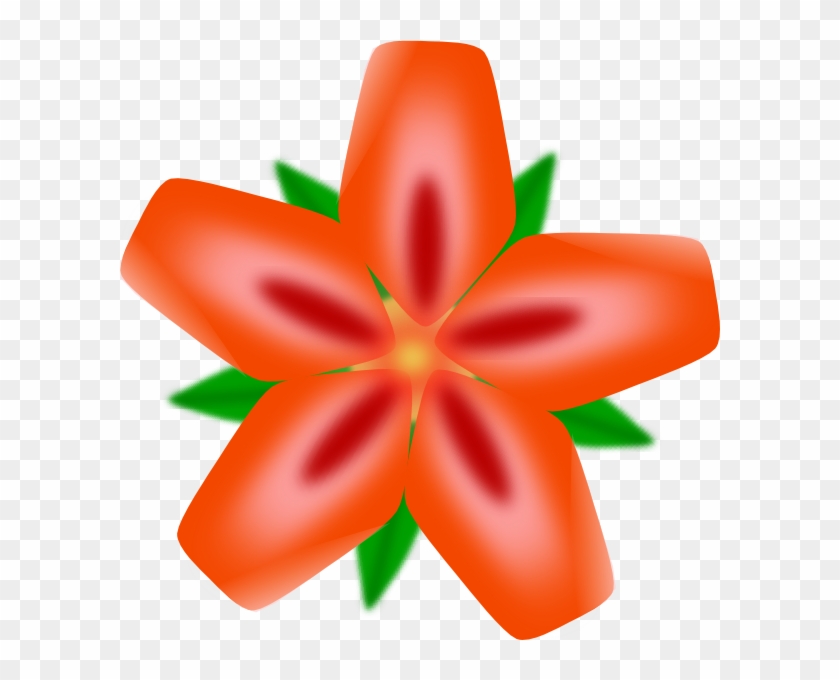 Hawaii Clipart Jungle Flower - Hawaiian Flowers Clip Art #9758