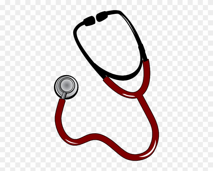 Stethoscope Clipart Stethoscope Clip Art At Clker Vector - Stethoscope Clipart #9771