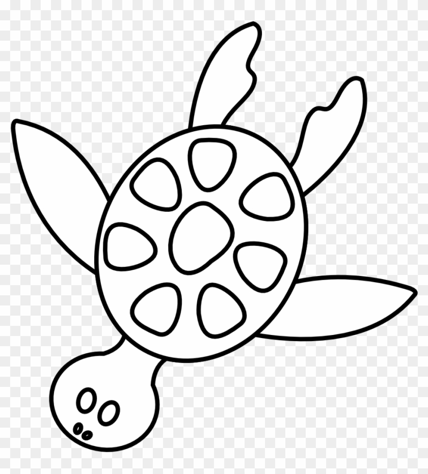 Clipart Turtle Black And White Images Pictures - Clipart Turtle Black And White Images Pictures #9789