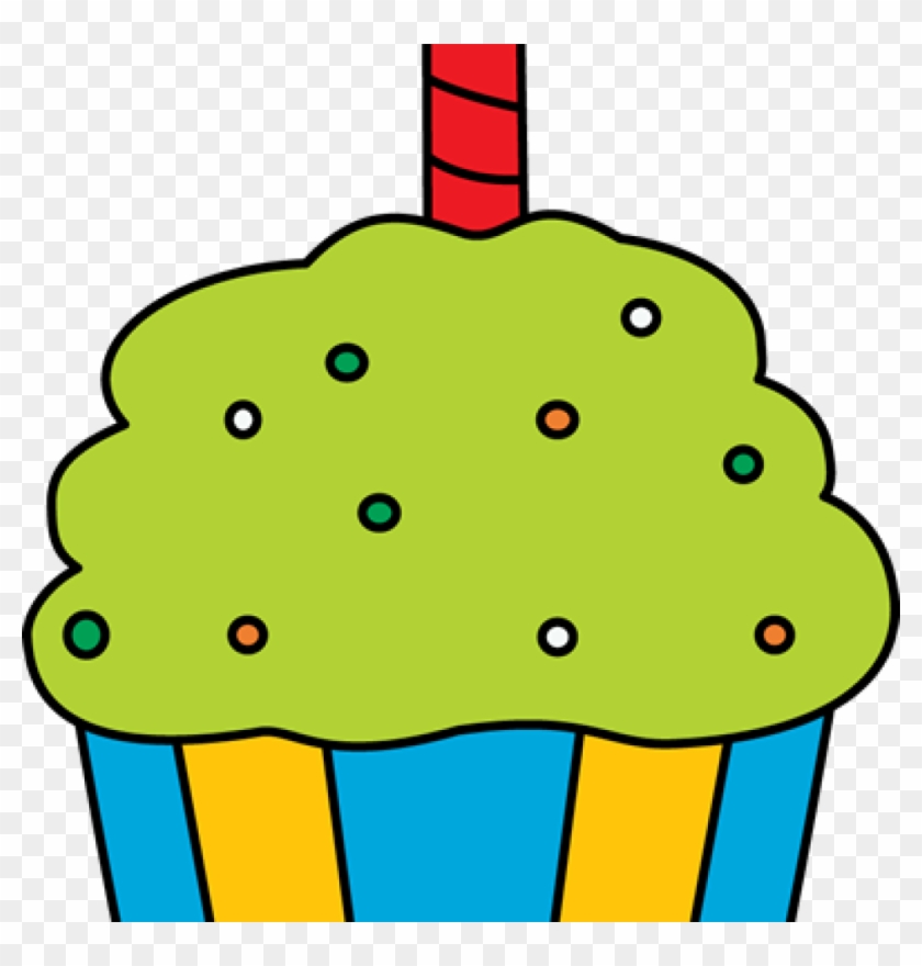Birthday Cupcake Clipart Birthday Cupcake Clip Art - Cupcake #9834