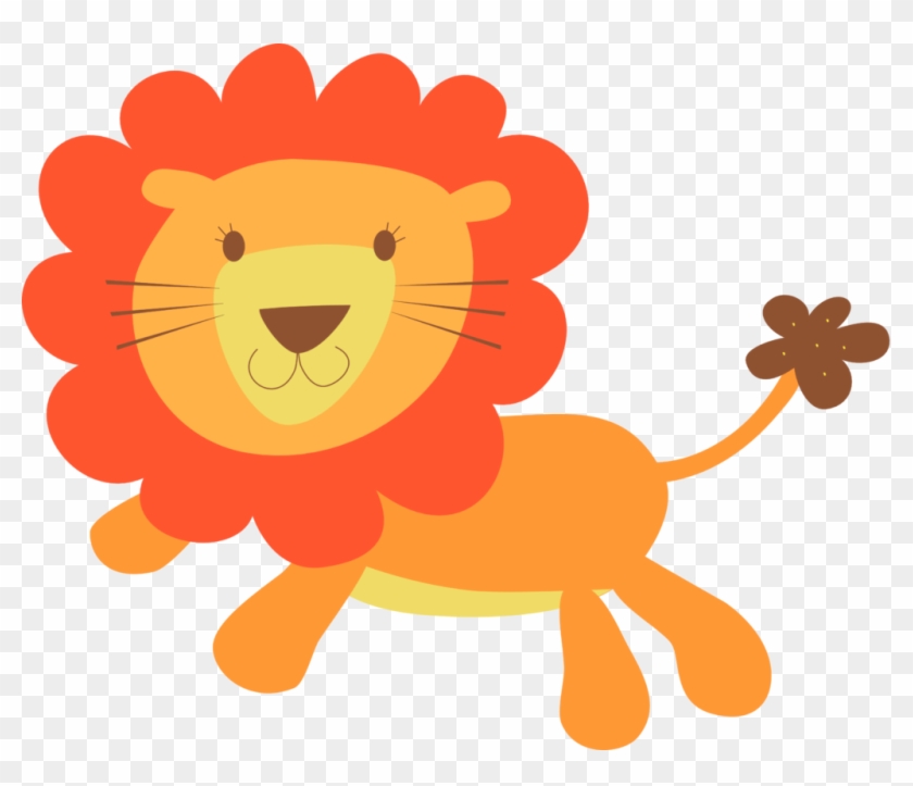 Lion Clip Art - Baby Lion Clipart #9849