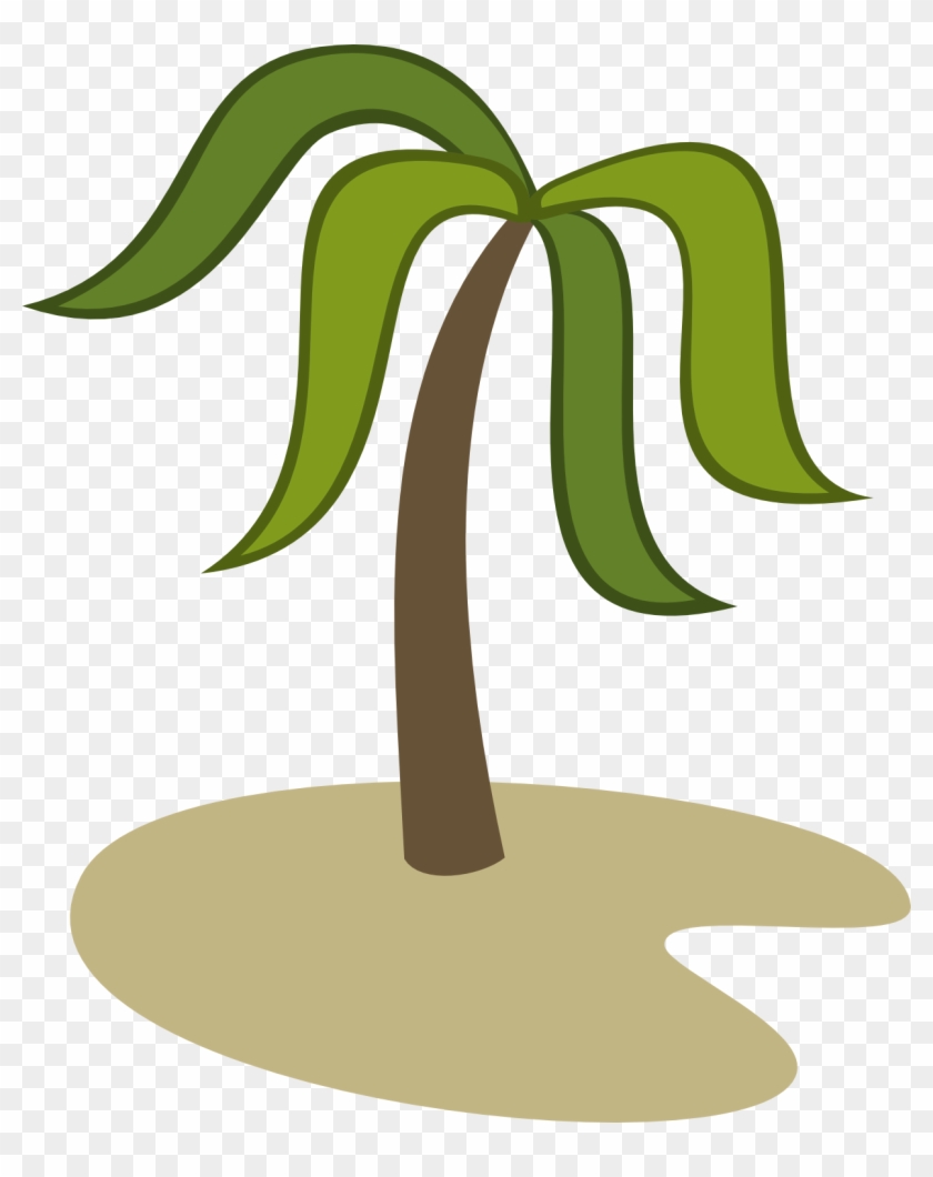 Palm Tree Sand - Island Cutie Mark #9881