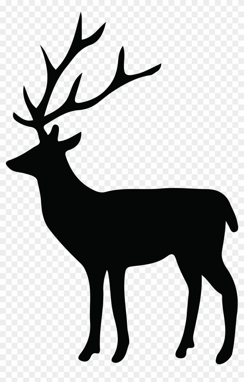 Deer Silhouette Png Transparent Clip Art Imageu200b - Deer Silhouette Png #9905