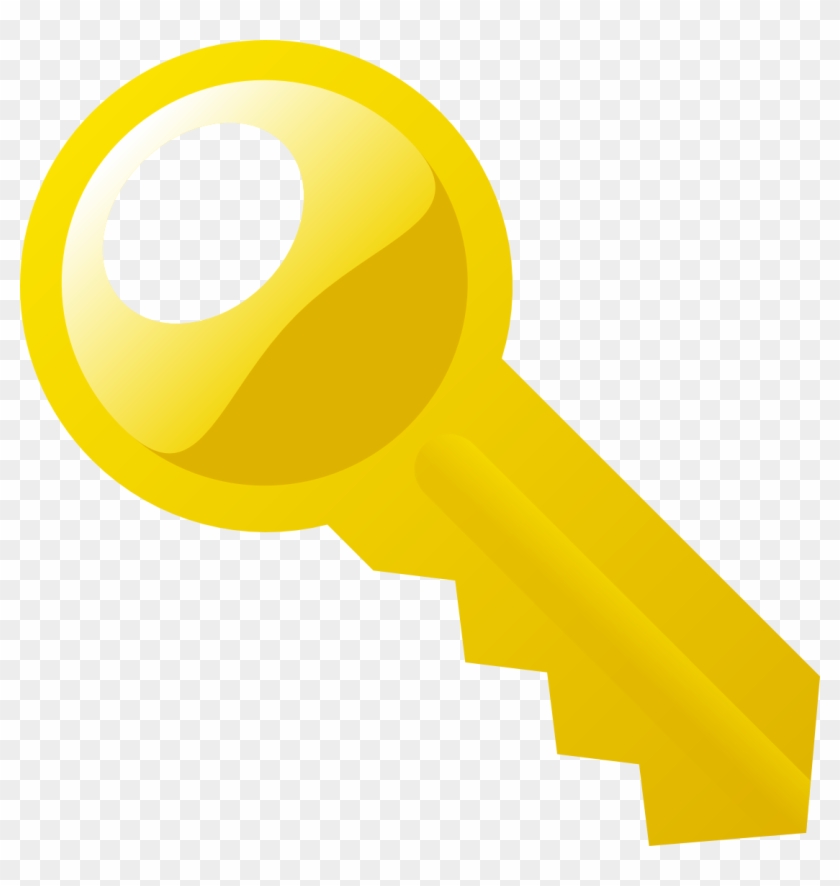 Download Key Picture Image - Transparent Key #9898