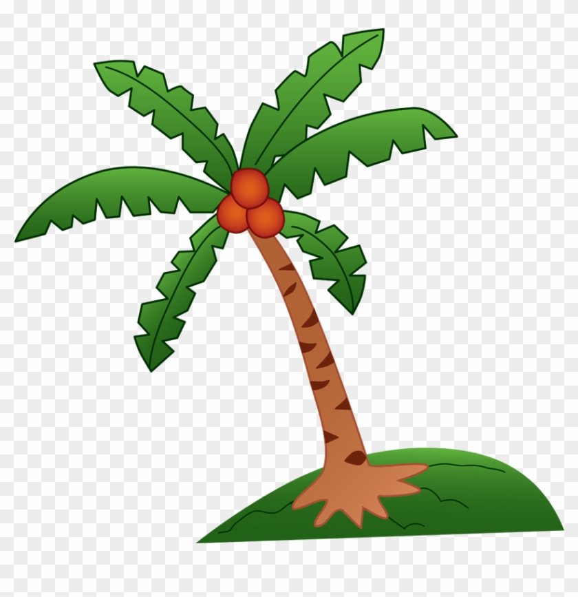 19 Free Shocking Coconut Clipart - Coconut Tree Clip Art #9915