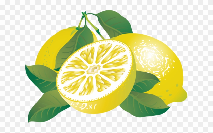 Lemon Clip Art Free Clipart Images 2 - Citrus Clipart #9955