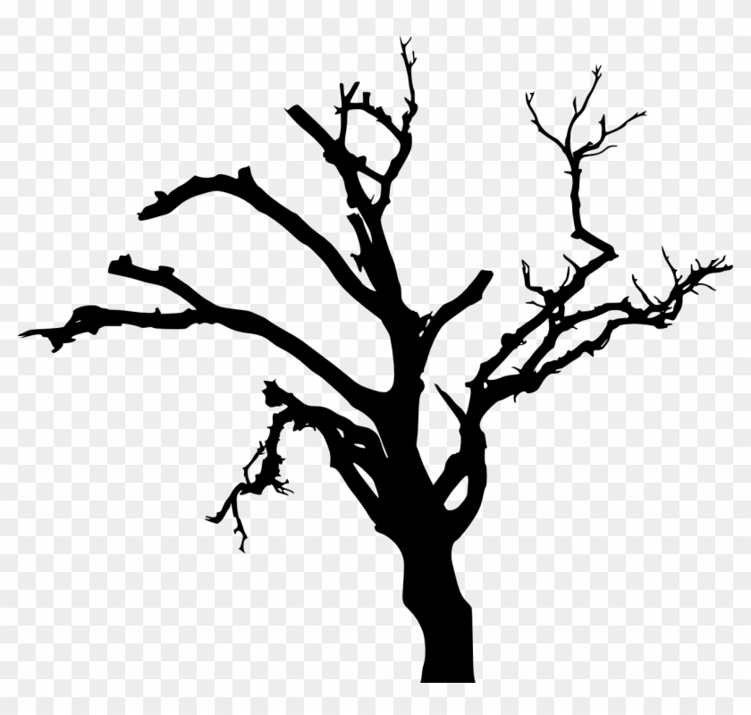 Free Download - Dead Tree Silhouette #9960