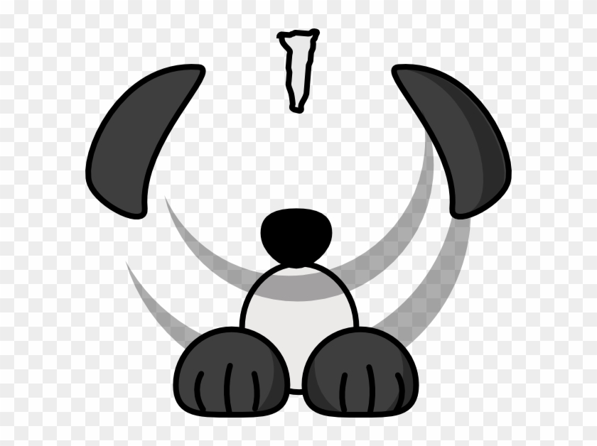 Border Collie Dog Clip Art - Clip Art #9959