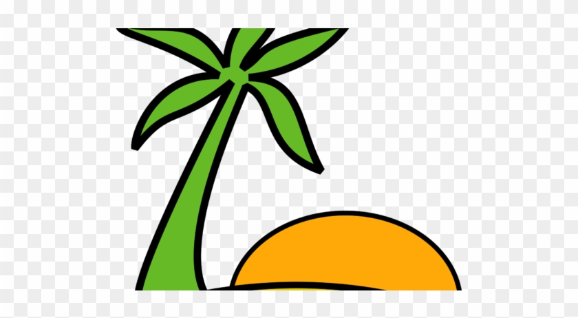 Free Palm Tree Clip Art Images - Island Clip Art #9965