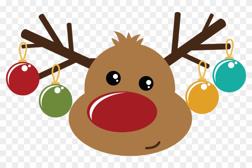 Reindeer Clip Art Library - Reindeer Transparent #9995