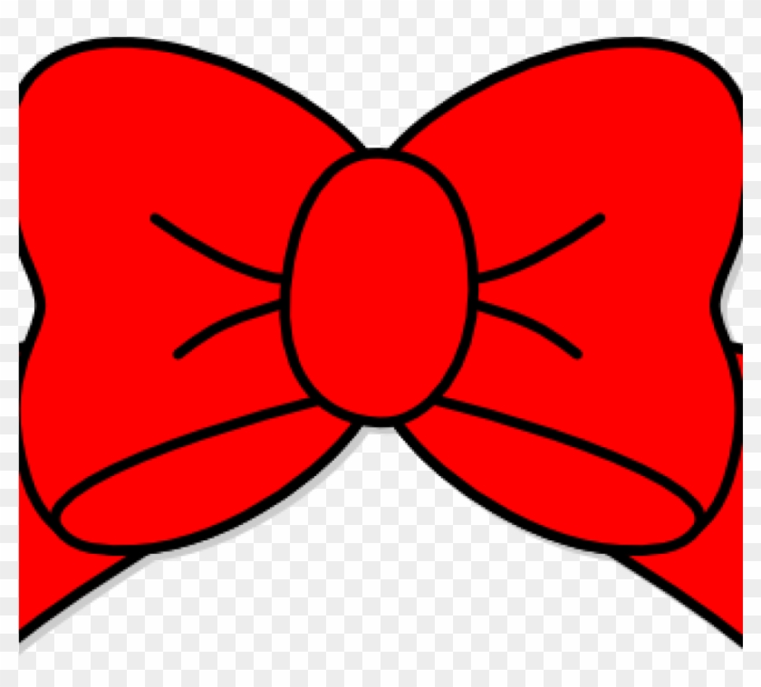 Red Bow Clipart Red Bow Clip Art At Clker Vector Clip - Hair Bow Svg File #9997