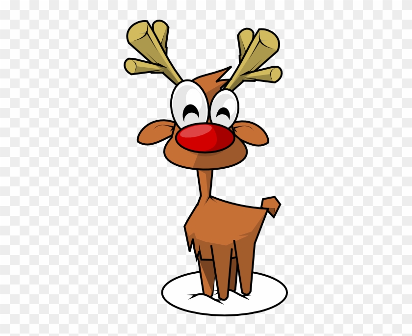 Reindeer Free To Use Clip Art - Mathematics #10000