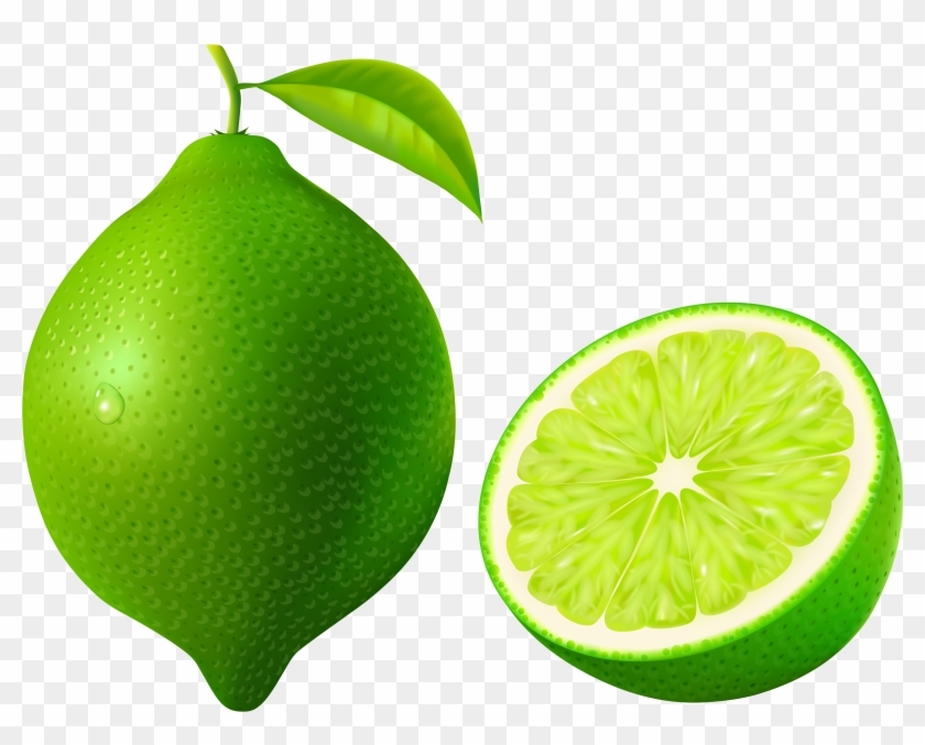 Green Lime Png Vector Clipart Image - Green Lime Png Vector Clipart Image #10032